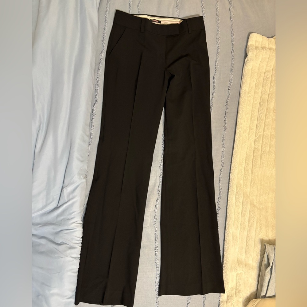 Express Black Flare Women's Pants